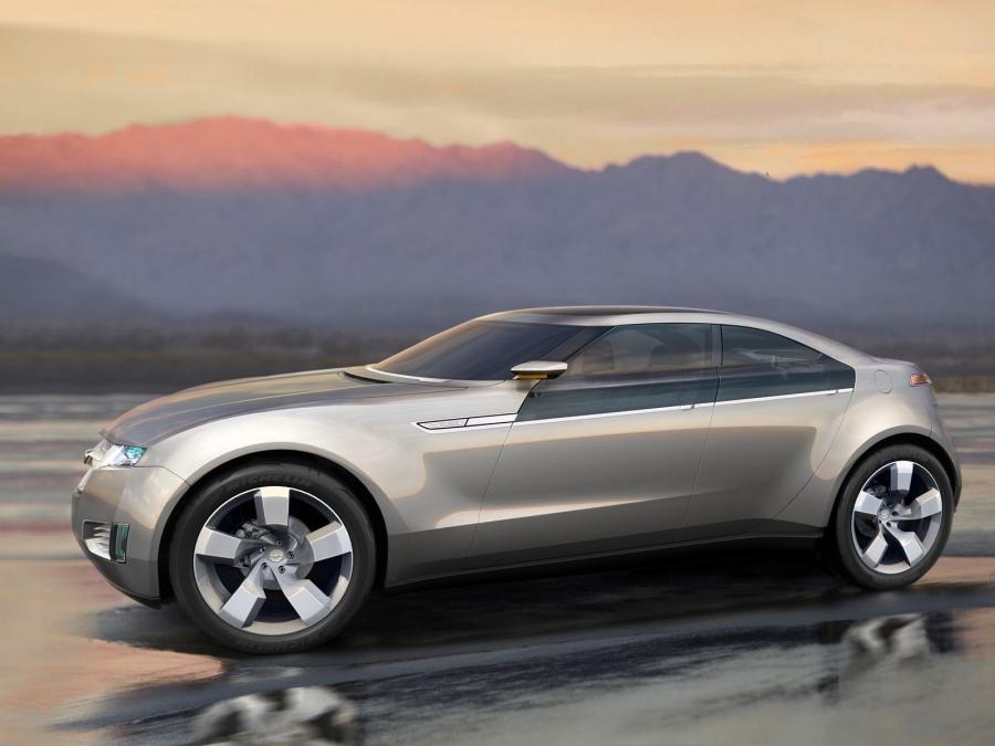  Chevrolet Volt Concept 2007 года  (фото 89 из 91)